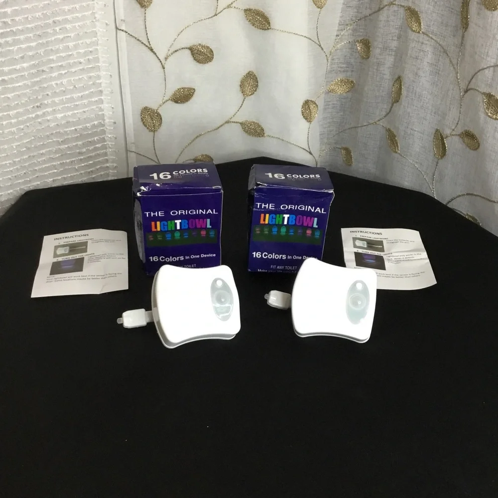 2 New in Box Original 16 Color Lightbowl